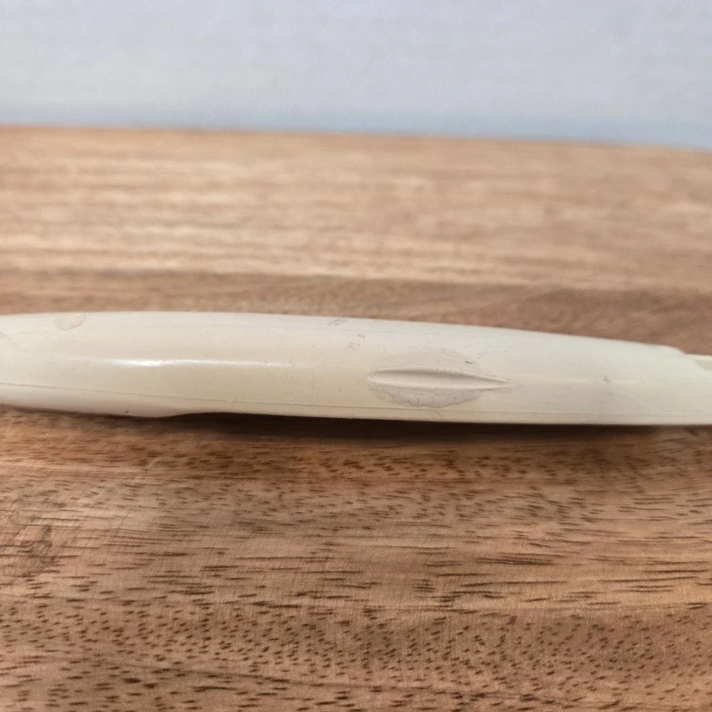 Ekco Vintage Strawberries Chrome Meat Fork